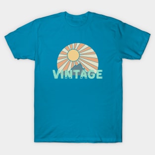 Vintage Sunset T-Shirt